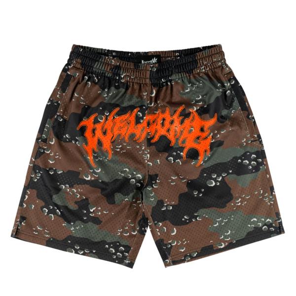 WELCOME SKATEBOARDS パンツ ショートパンツ ショーツ ウェルカム　BARB ME...