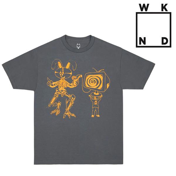SALE WKND Tシャツ　WKND Skateboards Toob Tee （Charcoal...