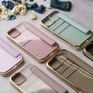 背面クリア 手帳型 iPhone17 16 1...の詳細画像2