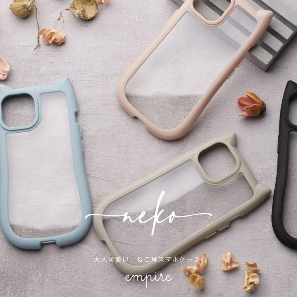 猫耳 ネコ ミミ 推し活 iPhone16 ケース iPhone15 iPhone14 iPhone...