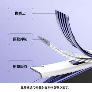 背面クリア iPhone16 16e ケース ...の詳細画像2