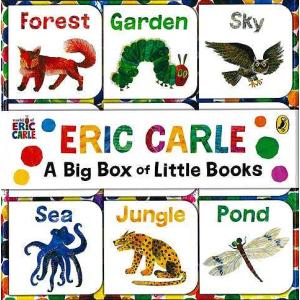 ＥＲＩＣ　ＣＡＲＬＥ　Ａ　Ｂｉｇ　Ｂｏｘ　ｏｆ　Ｌｉｔｔｌｅ　Ｂｏｏｋｓ