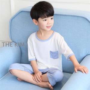 パジャマ キッズ 夏 半袖 子供服 男の子ルームウェア パジャマセット韓国風 上下セット 110cm 120cm 130cm 140cm