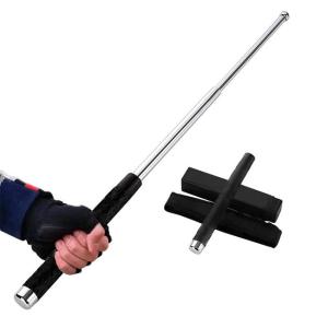 屋外 トレッキングポール 3段バトン 登山 ストック