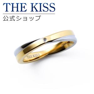 公式 ラッピング無料 ペアリング 金属アレルギー対応 サージカルステンレス ジュエリー レディース メンズ 単品 ペアアクセサリー THEKISS 指輪 TR1046CZ｜THE KISS Yahoo!店