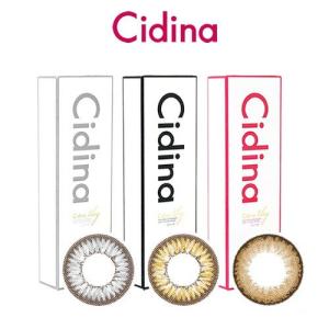 カラコン 在庫処分 大特価 ポイント消化 1箱 20枚入り 1day 度あり シジーナ (Cidina) 当店限定特典付き