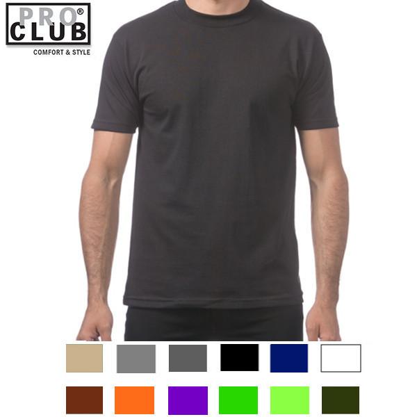 プロクラブ PRO CLUB コンフォート半袖Tシャツ:102