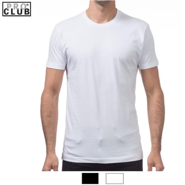 プロクラブ PRO CLUB 半袖 ライトウェィト 4.3oz Tシャツ:103