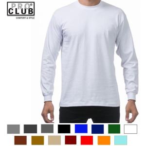 プロクラブ PRO CLUB ヘビーウエイト長袖Tシャツ:114｜the largest selection