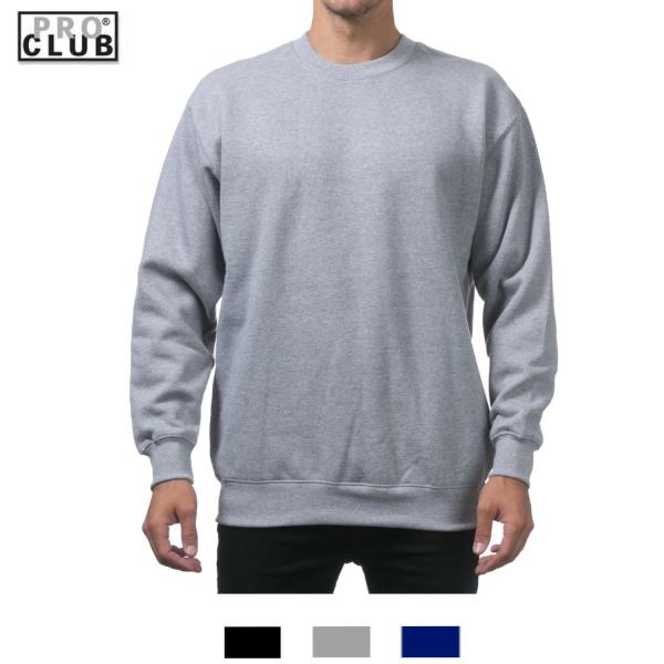 プロクラブ PRO CLU 9OZ コンフォート クルーネック スウェットシャツ トレーナー Com...