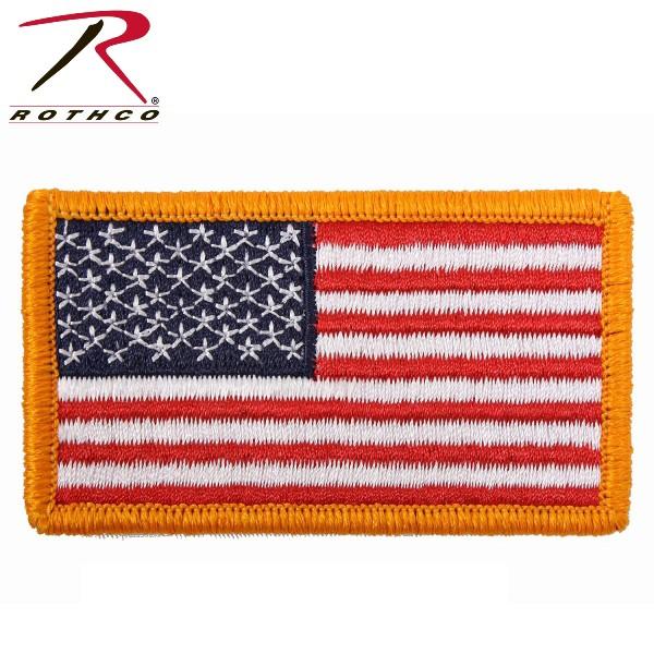 ロスコ タクティカル キャップ用パッチRothco American Flag Patch(5色）