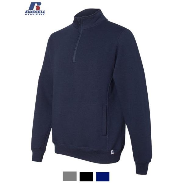 ラッセル アスレティックRussell Athleticクォータージップ スウェットシャツ Quar...