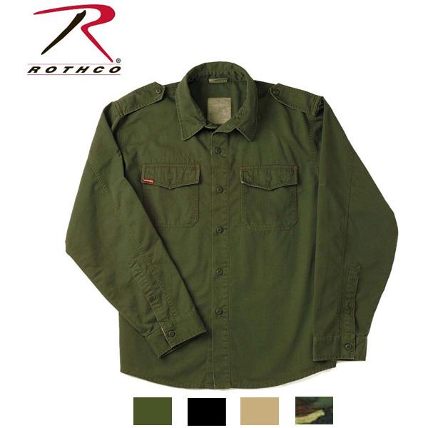 ROTHCO VINTAGE FATIGUE SHIRTS（ロスコ ビンテージ シャツ）2568