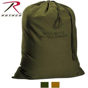 ロスコ  (Rothco) キャンバスバラックバッグ【Ｍサイズ】ROTHCO Canvas Barracks Bag:2574他（2色）｜thelargestselection