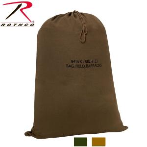 ロスコ  (Rothco) キャンバスバラックバッグ【XLサイズ】ROTHCO Canvas Barracks Bag:2577他（2色）｜thelargestselection