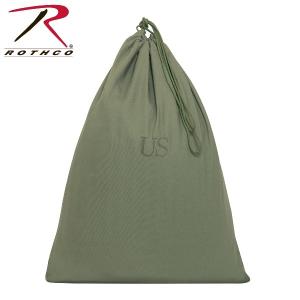 ロスコ コットン ランドリー バッグ ROTHCO G.I. Cotton Barracks Laundry Bag 24” X 30 (Lサイズ) :2578｜thelargestselection