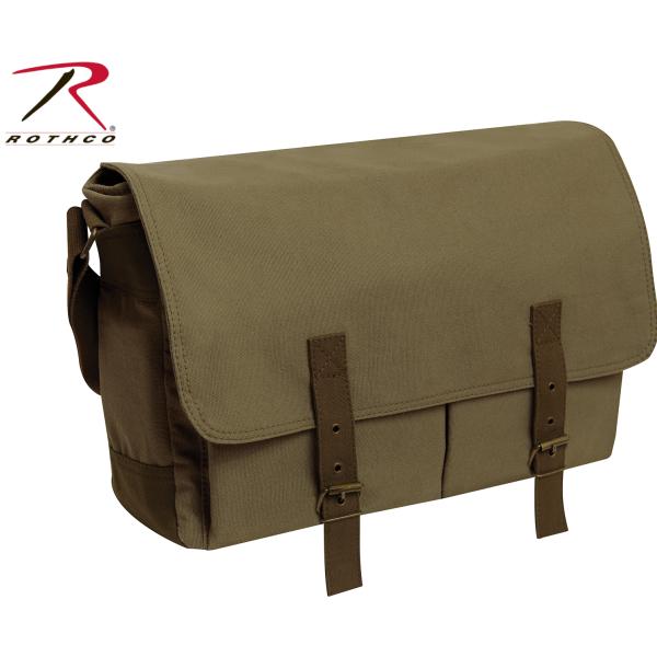 ROTHCO ロスコ デラックス ヴィンテージ キャンバス メッセンジャー バッグ 2759