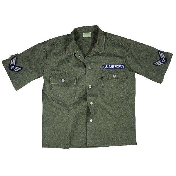 ROTHCO VINTAGE ARMY AIR CORP SHIRT（ロスコ ショートスリーブ シャ...