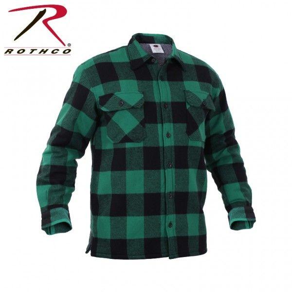 ROTHCOBUFFALO PLAID SHERPA LINED JACKET（ロスコ バファロープ...