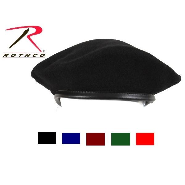 ロスコG.I.スタイルベレー帽4907