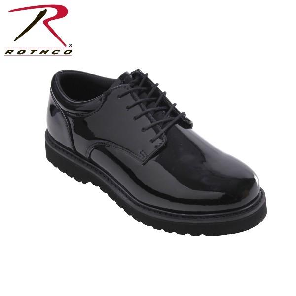 ロスコ エナメルシューズ ワークソールRothco Uniform Oxford Work Sole...