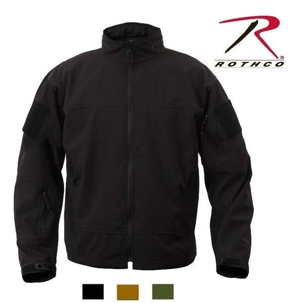 Rothco Covert Ops Light Weight Soft Shell Jacket（ロ...
