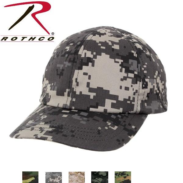 ロスコキッズ迷彩キャップRothcoKid's Adjustable Camo Cap5461(5色...