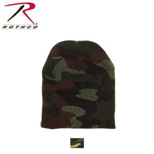 ロスコ 迷彩 ニット ビーニRothco Deluxe Camo Skull Cap 5706