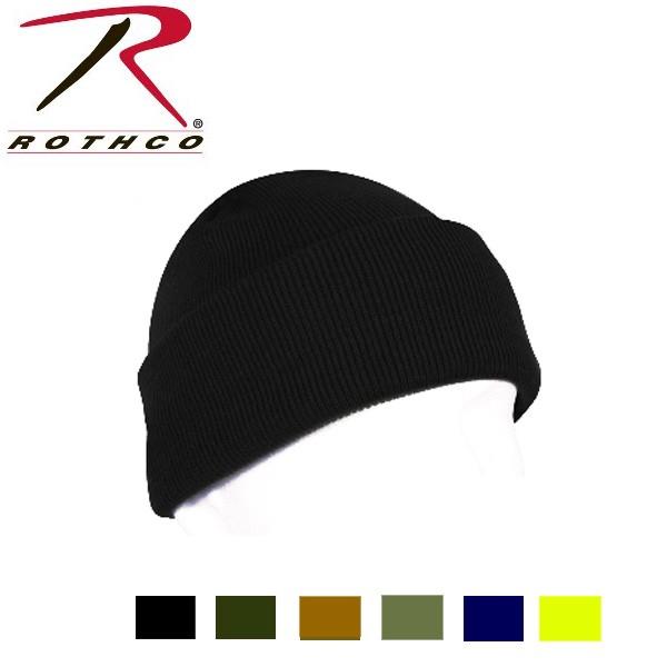 ロスコ 無地 ニット キャップ Rothco Deluxe Fine Knit Watch Cap ...