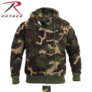 ROTHCO（ロスコ） フーディ パーカー ウッドランドカモ Rothco Thermal
