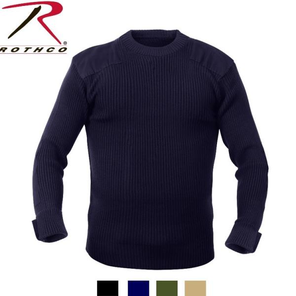 【ビッグサイズ】ROTHCO G.I..STYLE COMMANDO SWEATERS（ロスコ コマ...