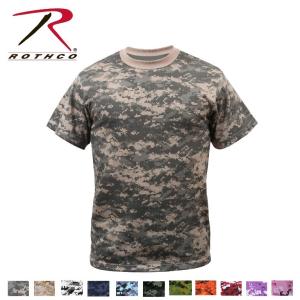 Rothco Digital Camo T-Shirts（ロスコ デジタルカモ Tシャツ）6376他(11色）｜thelargestselection