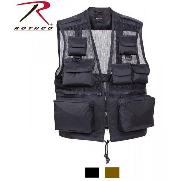 【ビッグサイズ】 ROTHCO RECON VEST 6484（ロスコ リーコン ベスト）