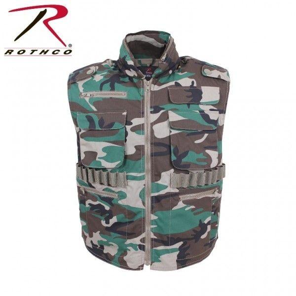 【ビッグサイズ】 ROTHCO RANGER VESTS（ロスコ レンジャー ベスト）6555