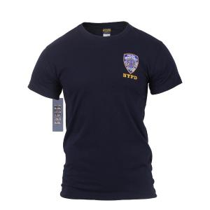 ロスコNYPDエンブレムTシャツ/ROTHCO Officially Licensed NYPD Emblem T-shirt 6656｜thelargestselection