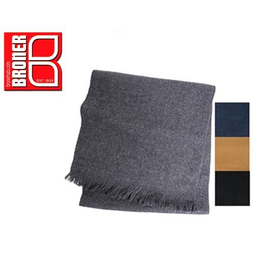 ブローナー 無地マフラー Broner Solid Acrylic Mufflers 67-98(3...