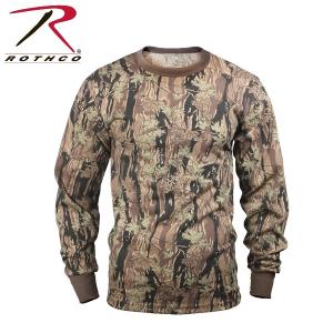ROTHCO Rothco Long Sleeve Camo T-Shirt（ロスコ カモ ロング
