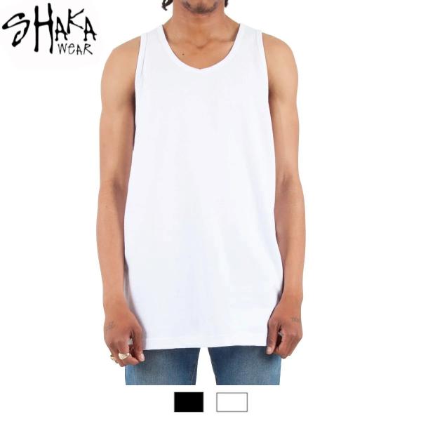 SALE【訳有】シャカ ウェアー SHAKA WeAR 6 OZ タンクトップ メンズ 6.0 oz...