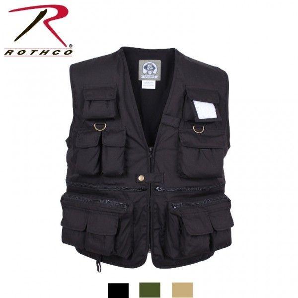 【ビッグサイズ】Rothco Uncle Milty Travel Vest 7531他（ロスコ ト...
