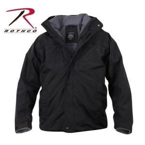 Rothco All Weather 3 In 1 Jacket（ロスコ オール ウェザージャケット）7704