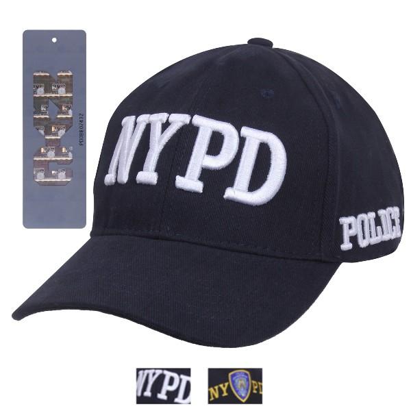 ロスコ NYPD ロゴキャップ Officially Licensed NYPD Adjustabl...