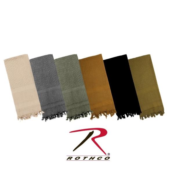 SALE【訳有】ロスコ 無地 デザートスカーフRothco Solid Color Shemagh ...