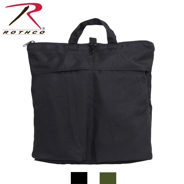 ロスコ フライヤーズ ヘルメットバッグミリタリートート :8802他（3色）