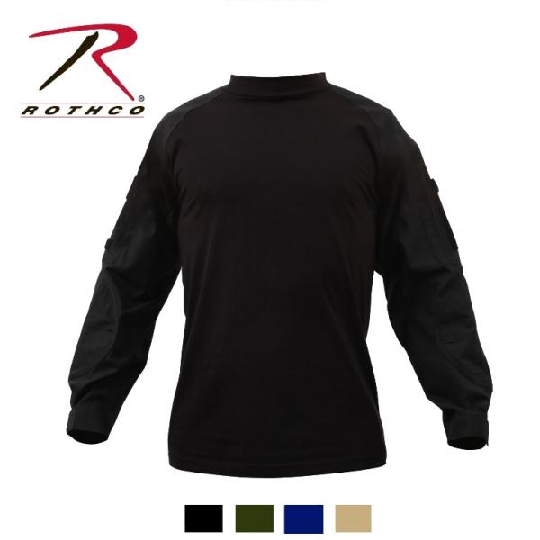 ロスコ コンバットシャツMilitary Combat Shirt90010【セール】
