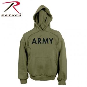 ROTHCO G.I. TYPE HOODED PULLOVER  SWEAT（ロスコ スウェットパーカー ビッグサイズ)9172｜thelargestselection