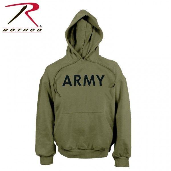 ROTHCO G.I. TYPE HOODED PULLOVER  SWEAT（ロスコ スウェットパ...