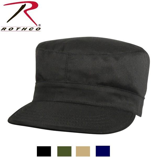 ロスコ 無地 ファティーグ キャップ Rothco Solid Fatigue Caps 9336他...