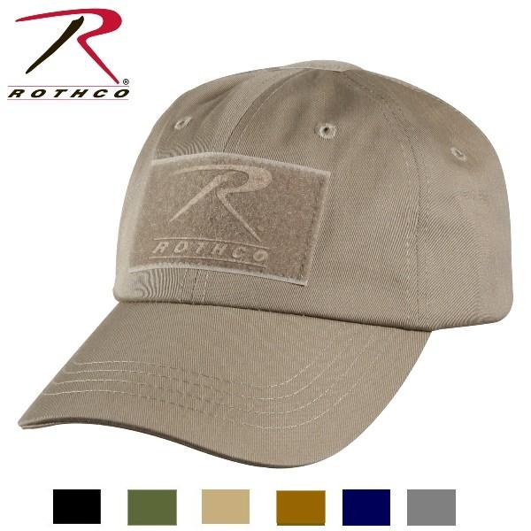 ロスコ タクティカル キャップRothco Tactical Operator Cap(6色）