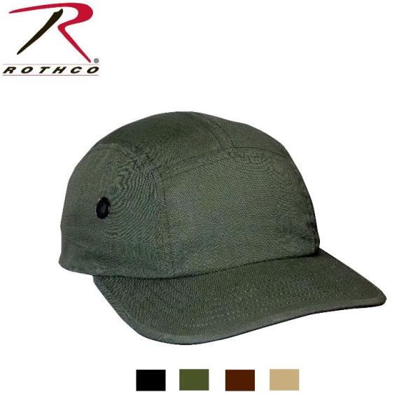 ロスコ リップストップ ストリートキャップRothco 5 Panel Rip-Stop Milit...