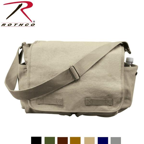 ROTHCO（ロスコ）キャンバス メッセンジャーバッグ/CLASSIC MESSENGER BAG ...